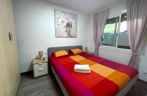 Sant Adria de Besos Apartment | Sant Adria Beach apartment Wi-Fi Parking Free