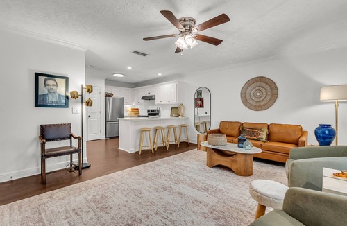 Starkville Condo | Santa Anita Furlong, Downtown MSU, 2BR