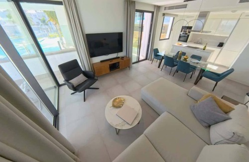 El Faro Apartment | Santa Barbara Heights – Luxury 2-Bed with Sea Views & Plunge Pool