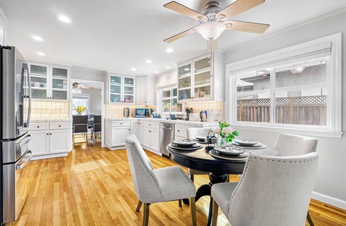 Santa Clara House | Santa Clara 5Br Home/Spacious backyard/Westfield