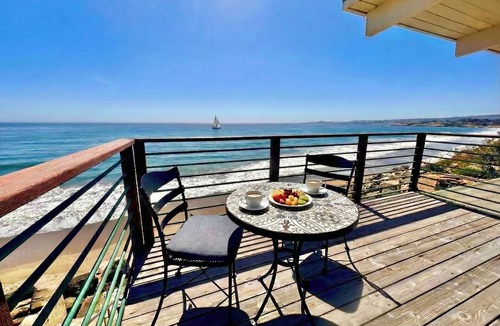 Opal Cliffs House | Santa Cruz Oceanfront Escape with Panoramic Views!