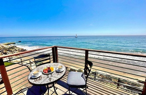 Opal Cliffs House | Santa Cruz Oceanfront Escape with Panoramic Views!