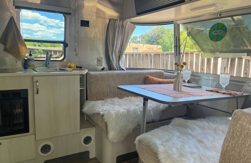 Southside House | Santa Fe Airstream Dream: 2020 'Bambi' just steps from Meow Wolf