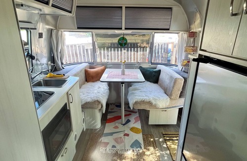 Southside House | Santa Fe Airstream Dream: 2020 'Bambi' just steps from Meow Wolf