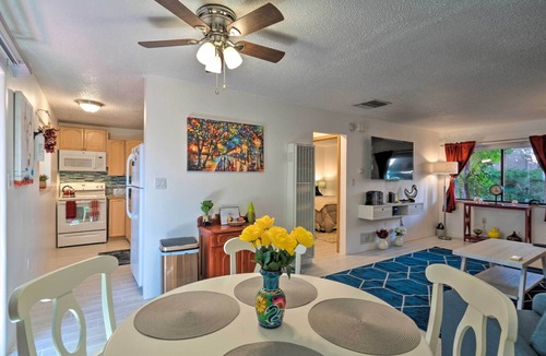 South Capitol Condo | Santa Fe Bungalow ~ 2 Mi to Downtown!