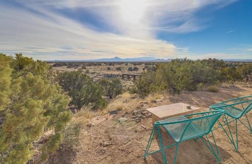 Canoncito House | Santa Fe Geo Dome w/Trail Access & Views
