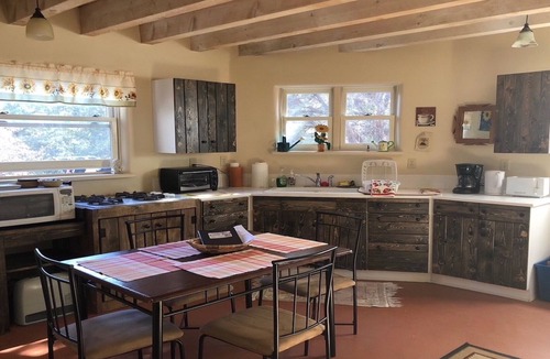 Canoncito House | Santa Fe Getaway, Private Suite Under Glorieta Mesa