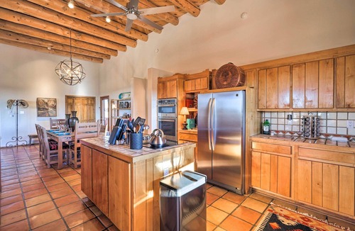 Eldorado at Santa Fe House | Santa Fe Sanctuary with Views at Every Turn