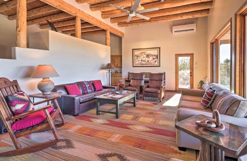 Eldorado at Santa Fe House | Santa Fe Sanctuary with Views at Every Turn