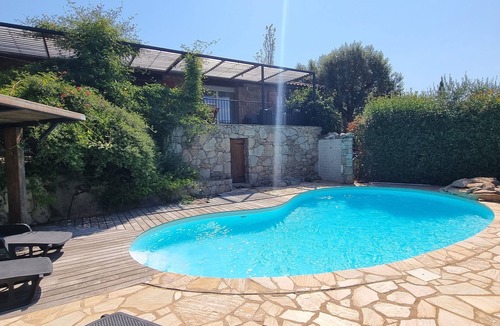 Santa Giulia House | SANTA-GIULIA & CHARMING VILLA & PRIVATE POOL