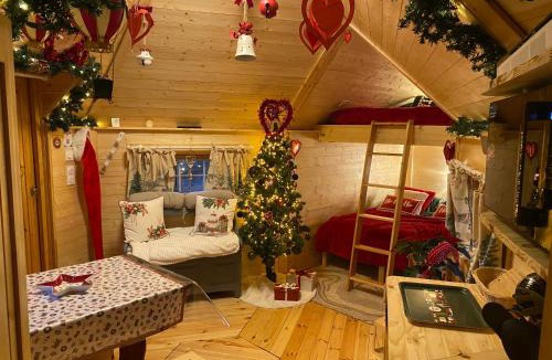 Landrethun-le-Nord Ski Chalet | Santa Kota, Christmas cottage