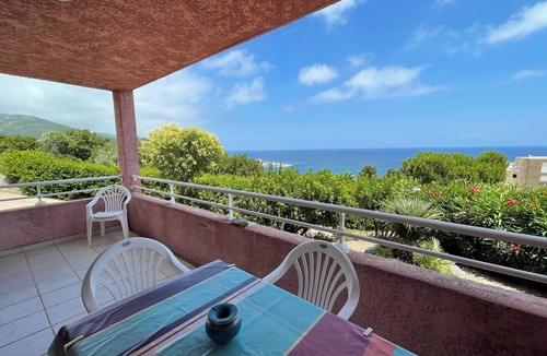 Santa-Severa Apartment | Santa Severa/Cap Corse T2 Avec vue mer