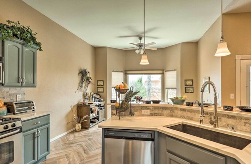 Santa Teresa House | Santa Teresa Home w/ Private Patio Mins to El Paso