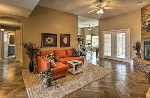 Santa Teresa House | Santa Teresa Home w/ Private Patio Mins to El Paso
