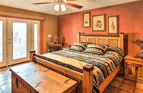 Chamberino House | Santa Teresa Home w/ 2 Patios, Near El Paso!