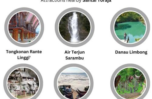 Rantepao Hotel | Santai Toraja