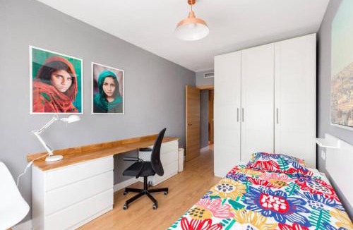 Parque de Roma Apartment | SANTANDER - Apartamento ejectutivo con garaje