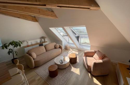 Santec Apartment | Santec, T3 duplex, face à la mer