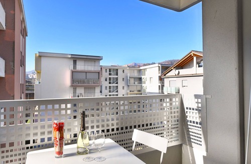 Viganello Apartment | Santi Apartment Few Min From Lake, Lugano, Switzerland