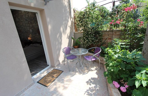 Rovinj Apartment | SANTIN Studio with Terrace