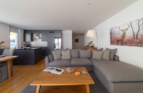 Wildhaus Apartment | Säntis 8-person holiday apartment with magnificent mountain views