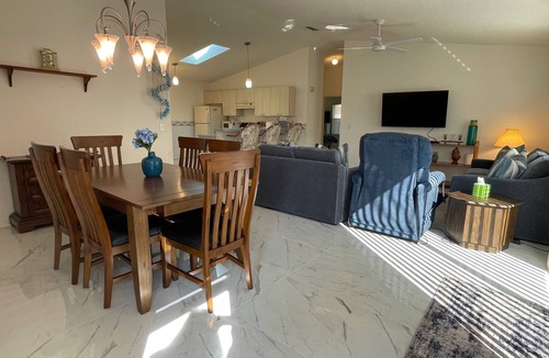 Santo Domingo House | Santo Domingo charm near Spanish Springs—relax, unwind, bring the pup!