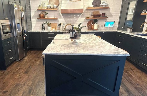 Overland Park House | Santoclere - designer home near Corporate Woods