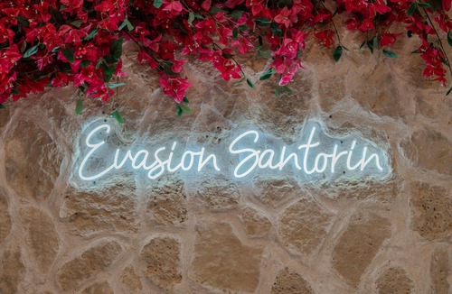 Sainte Marie - Saint Leon Apartment | Santorini getaway - Jacuzzi & Cocooning