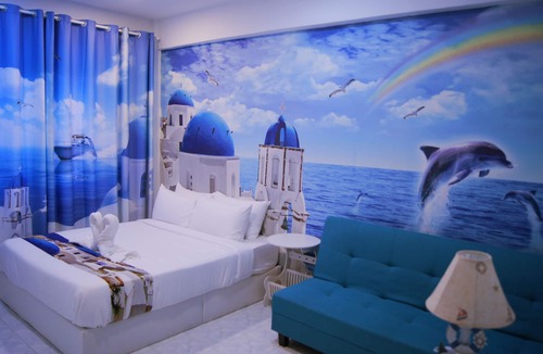 Taman Kota Laksamana Hotel | Santorini Hotel Melaka