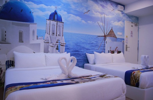 Taman Kota Laksamana Hotel | Santorini Hotel Melaka