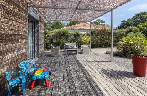 Moliets-et-Maa House | Santos Villa Piscine Proche Plage