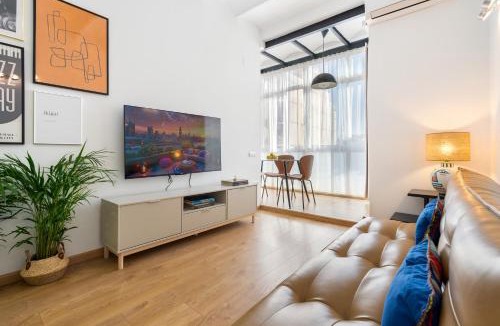 Sants Apartment | Sants Station Base 500Mb Wi-Fi AC