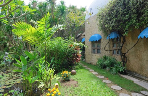 Sanur Villa | Sanur beach access and huge garden 4 bedrooms Villa