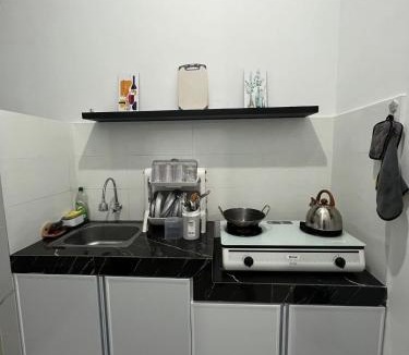 Bangunjiwo House | SAO Homestay Syariah Jogja, Near UMY - Malioboro