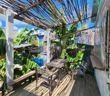Mano Juan Cabin | Saona lodge