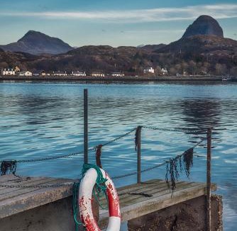 Lochinver Apartment | SAORSA CABIN