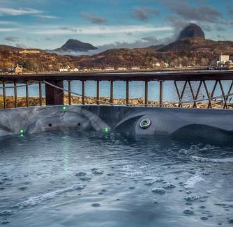 Lochinver Apartment | SAORSA CABIN