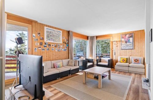 Anzere Apartment | Saphir 104 pres de la telecabine a Anzere