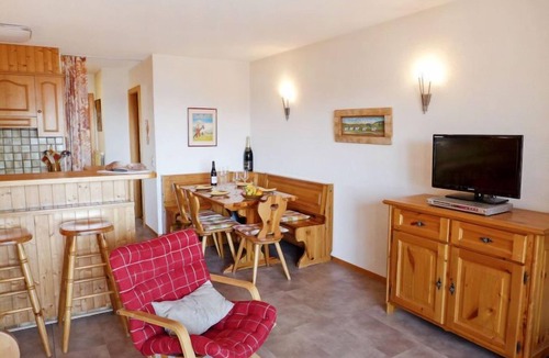 Villars-sur-Ollon Apartment | Sapin Bleu 5 by Interhome