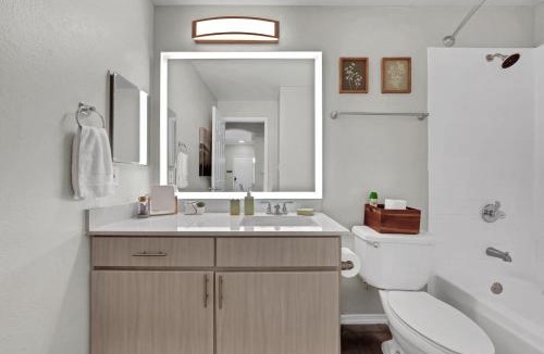 Far North Dallas Apartment | Sapphire 1BD Loft - Pool, Gym & Free Parking!