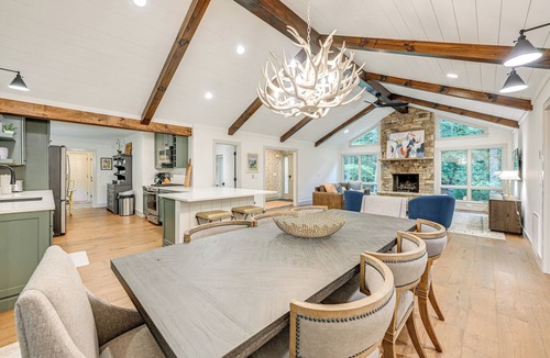 Cashiers Cottage | Sapphire Home w/Fireplace Near Skiing & Hiking!