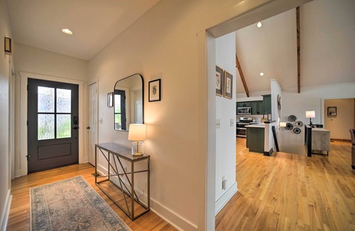 Sapphire House | Sapphire Retreat w/Views, Fire Pit, & Lake Access