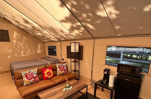Mc Caskill Resort | Sapphire Safari Tent