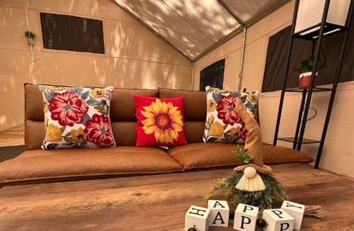 Mc Caskill Resort | Sapphire Safari Tent