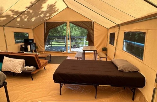 Mc Caskill Resort | Sapphire Safari Tent
