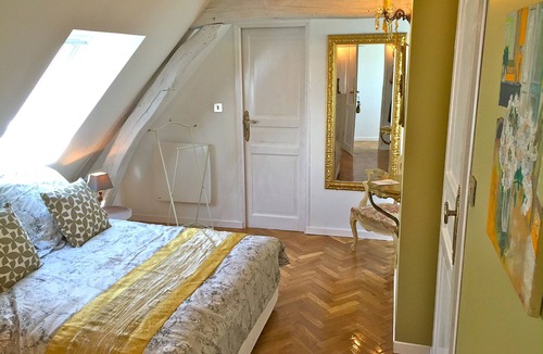 Elincourt-Sainte-Marguerite Bed & Breakfast | Sarah Room: Maison Elincourt B&B/Bed and Breakfast and Spa + breakfast + Spa