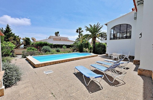 Casas de Torrat Villa | Sara - sea view villa with private pool in Calpe