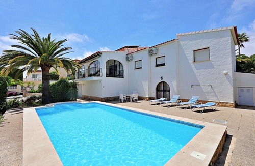 Casas de Torrat Villa | Sara - sea view villa with private pool in Calpe