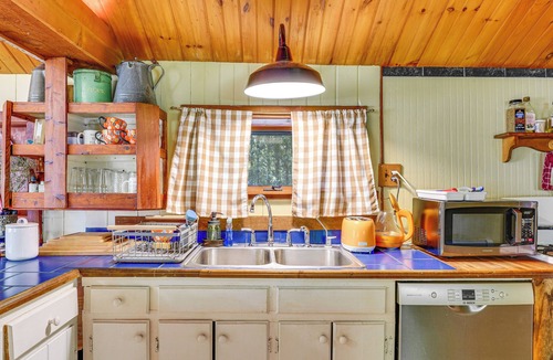 Saranac Lake Cottage | Saranac Lake Cabin w/Deck: Pets Welcome!