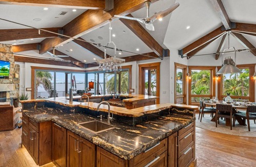 Whitney Beach House | Sarasota Bay Luxury Retreat | Sleeps 19 w/Pool, Spa & Waterfront Views